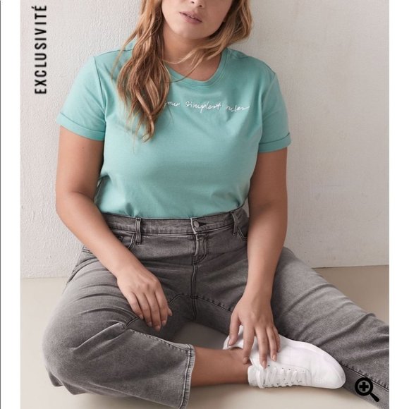 J Brand Women Gray Ruby High-Rise Slim Cigarette Denim Jean Plus Size 22 - Picture 5 of 9